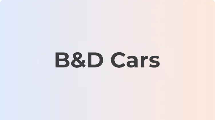 b&d cars
