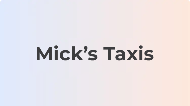 micks taxis